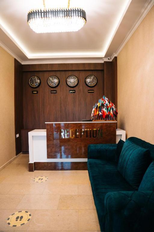 The Clocktower Hotel Baku Exterior photo